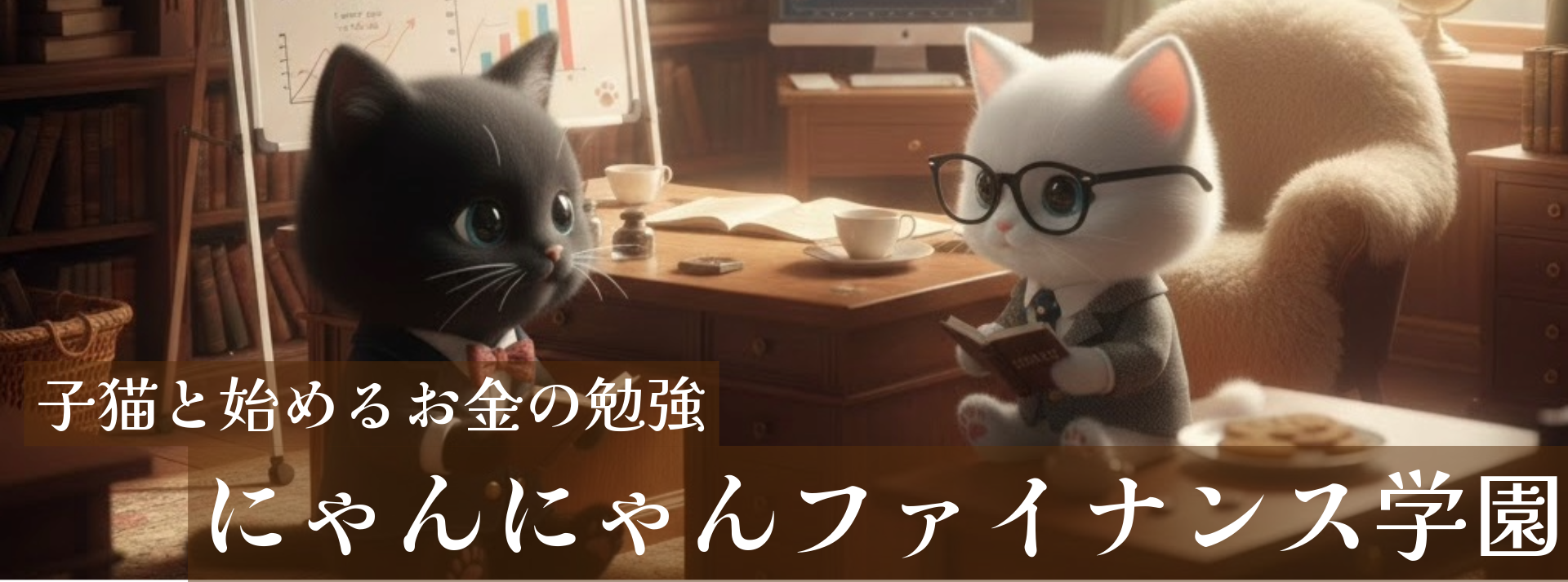 子猫と始めるお金の勉強にゃんにゃんファイナンス